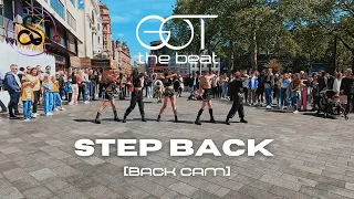 [KPOP IN PUBLIC] [SEGNO] GOT the beat 'Step Back' | [BACK CAM] | Dance Cover | LONDON
