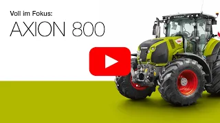 AXION 800 | Walkaround