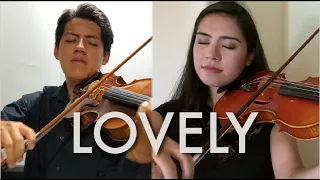 "Lovely" by Billie Eilish & Khalid (Violin Duet by Kimberly Hope & Kiev Morales)