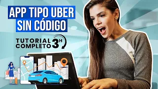 Crea App Tipo Uber - Didi - Cero Código!