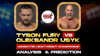 Tyson Fury vs. Oleksandr Usyk | Preview & Prediction | Ring of Fire