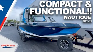 Compact & Functional | 2023 Nautique GS20 | MarineMax Sail & Ski Austin