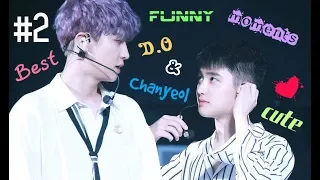EXO | BEST FUNNY & CUTE MOMENTS | D.O & CHANYEOL #2