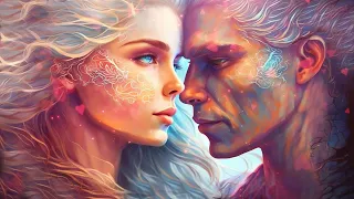 CONNECT WITH THE PERSON YOU LOVE IN ANOTHER DIMENSION  963HZ + 528HZ  COSMIC LOVE