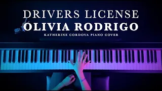 Olivia Rodrigo - Drivers License (ADVANCED piano cover)