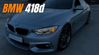 Revisión BMW 418dc con 147.000km 🤔 ¿Qué le pasará al embrague?