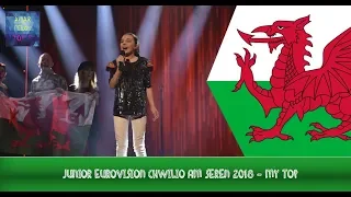 JUNIOR EUROVISION CHWILIO AM SEREN - MY TOP