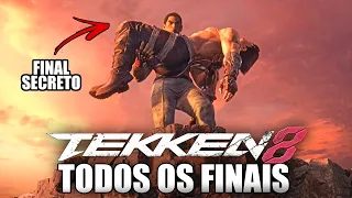 Tekken 8 - Todos os Finais + Final Secreto