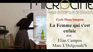 Live HONG SANG-SOO feat Elias Campos & Marc L'Helgoualc'h, critiques de cinéma