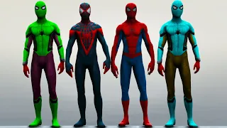 GTA 5 Epic Ragdolls | Spiderman and Super Heroes Jumps/fails Episode 14 (Euphoria Physics)