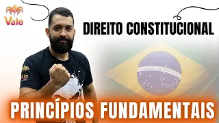 CF/88  PRINCÍPIOS FUNDAMENTAIS - QUESTÕES