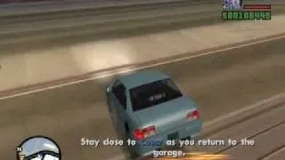 GTA San Andreas, K-ON! Mio edition: 60 - Test drive