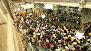 Флэшмоб в лучших традициях индийского кино! Индия. Мумбаи. 2011г.