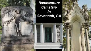 Beautiful Bonaventure Cemetery