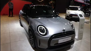 2023 Mini Cooper 5 Door LCI II - Exterior and Interior - Auto Show Brussels 2023