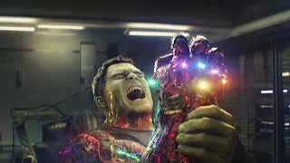 Avengers: Endgame (2019) - Bruce Snaps His Fingers Scene - Bluray Movie CLIP