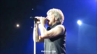 Bon Jovi Livin'On A Prayer @ Montreal May 18, 2018