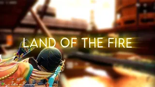 LAND OF THE FIRE🔥x SHIFT❤️ - PUBG NEW STATE FPP COMPETITVE MONTAGE