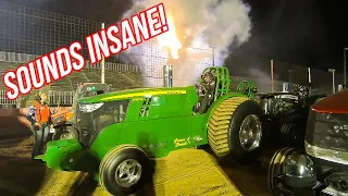 Tractor Pull Cold Starts at SDX 2019