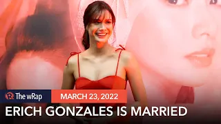 Erich Gonzales marries Mateo Lorenzo – reports