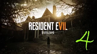 Прохождение Resident Evil 7: biohazard - Часть 4: Запись побега Мии и возвращение Джека