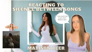 Listening to Silence Between Songs | Madison Beer | Music Commentary & Lyrical Analysis #madisonbeer
