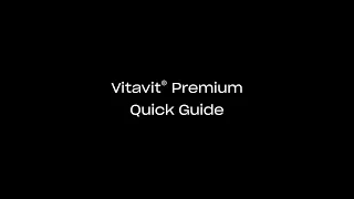 Fissler Vitavit® Premium - Quick Guide