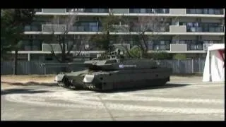 HD - Drift! - Japan New MBT Type10 Tank Prototype (TK-X) New Test Video - HD Version