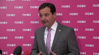 Pressekonferenz: „NEOS zu aktuellen Entwicklungen in der Corona-Krise" am 10.11.2021