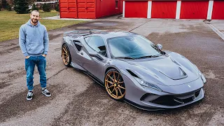 Novitec Ferrari F8 Tributo has over 123db .... / The Supercar Diaries