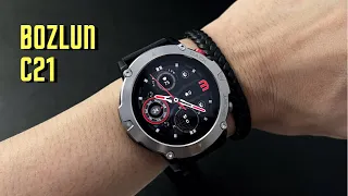 NYOBAIN SMARTWATCH 500 RIBUAN - BOZLUN C21