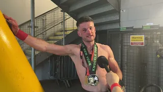 British Champion Liam Rees | BKB38 Post-fight Interview