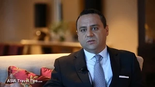 Tourism in Almaty - The Ritz-Carlton, Almaty Interview with GM - HD