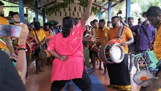 Naavellam Rathe Vaade - Vettaikary Feat Sivan Parvathy Urumi Melam // Kluang Niyor // Vksp // 2021