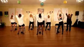 Rock Dat Booty Chair Dance- 'Feeling Good'