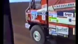 Dakar 1988 Tatra 6x6