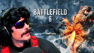 Dr Disrespect explains why he’s so excited for  Battlefield 6’s Warzone competitor
