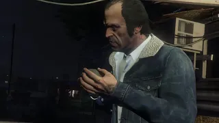 Grand Theft Auto V [Trevor] Huffing Gas