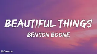 Benson Boone - Beautiful Things (Lyrics)