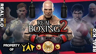 Real Boxing 2 •Indonesia• (Gameplay & Review)