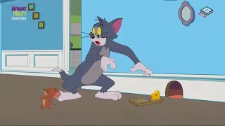 The Tom and Jerry Show | Season 3 Episode 15 | Vegged Out | Part 01