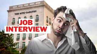 Ritz Carlton - This was my toughest Job Interview ever!