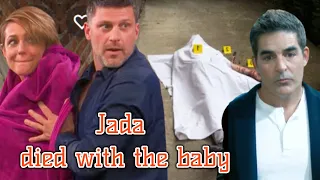 OMG: A shocking death is coming. Jada died with Eric's baby. Days of our lives Spoilers