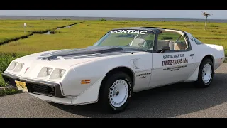 1980 Pontiac Turbo Trans Am Indy 500 Pace Car Walk Around