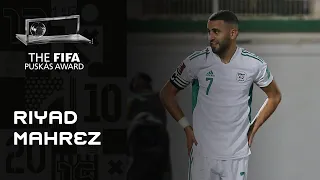 Riyad Mahrez Goal | FIFA Puskas Award 2021 Nominee