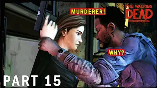 Lily Shot One of Us| THE WALKING DEAD: Season 1 [EPISODE 3] - Gameplay – Part 15 (Mobile)