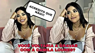 NANDA CAROL FALA SE VOLTARÁ A GRAVAR COM A CAMILA LOURES!!!