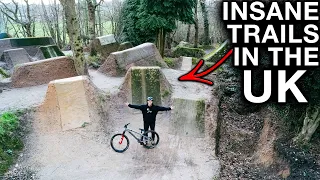 RIDING INSANE MTB TRAILS IN THE UK & VISITING SAM PILGRIM!