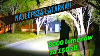 Najlepsze latarki do 150 zł! (edit. +/- 300 zł, nowe ceny) Test!..(Sofirn, Convoy)... 8000 lumenów!