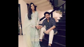 Imran ashraf and his wife